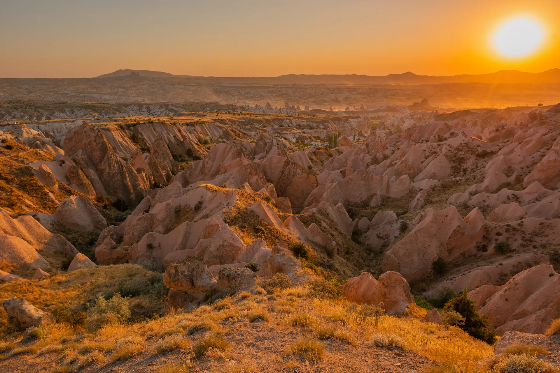 red valley
